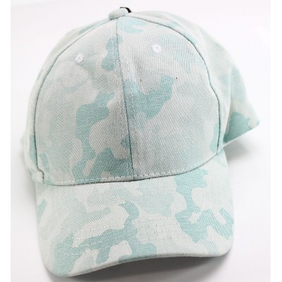 Lulla NEW Green Camo Print 's Adjustable Baseball Cap Hat $75 #432  eb-68317850
